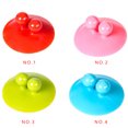 thumbnail image 3 of 4pcs Multifunctional PVC Material Bathroom Kithen Vacuum Sucker Hook Wall Hanger Strong Suction Force, 3 of 9