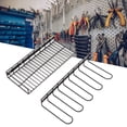 thumbnail image 4 of Power Tool Rack, Detachable Wall Mount Power Tool Organizer Multipurpose  Cut And Powder Coated Space Saving  For Workshop, 4 of 8