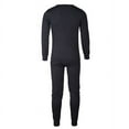 thumbnail image 3 of Knocker Men's Soft Fleece Warm Base Thermal Top & Bottom Underwear Longewear Layer set, 3 of 3