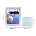 thumbnail image 2 of Vogacara 10 piezas de parche de película para heridas, cinta autoadhesiva impermeable transparente, pegatinas de piel eficientes, ducha deportiva, baño, cuidado de los oídos 15.00*11.00*5.00 cm Vogacara CE006960-00, 2 of 6