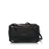Women Pre-Owned Authenticated Givenchy Pandora Crossbody Bag Calf Leather Black