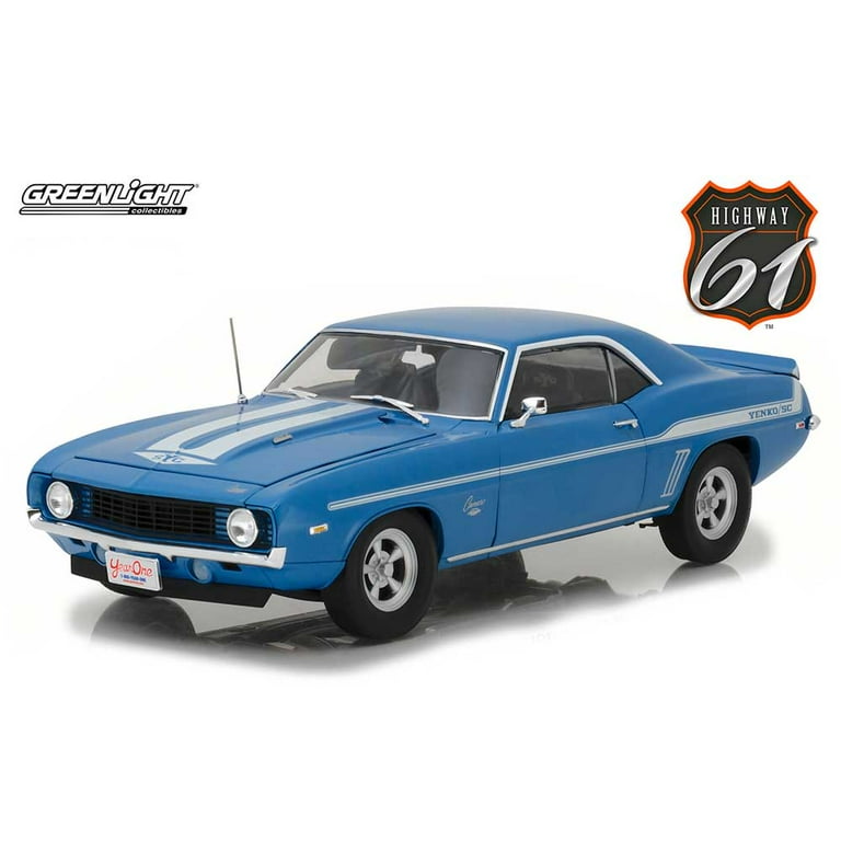 Highway 61: Fast & Furious Brian's 1969 Yenko Camaro 1/18