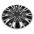 thumbnail image 4 of TOYMYTOY Black 16 Inch Wheel Hub Caps for Car Easy Install Universal Automotive Rim Covers, 4 of 6