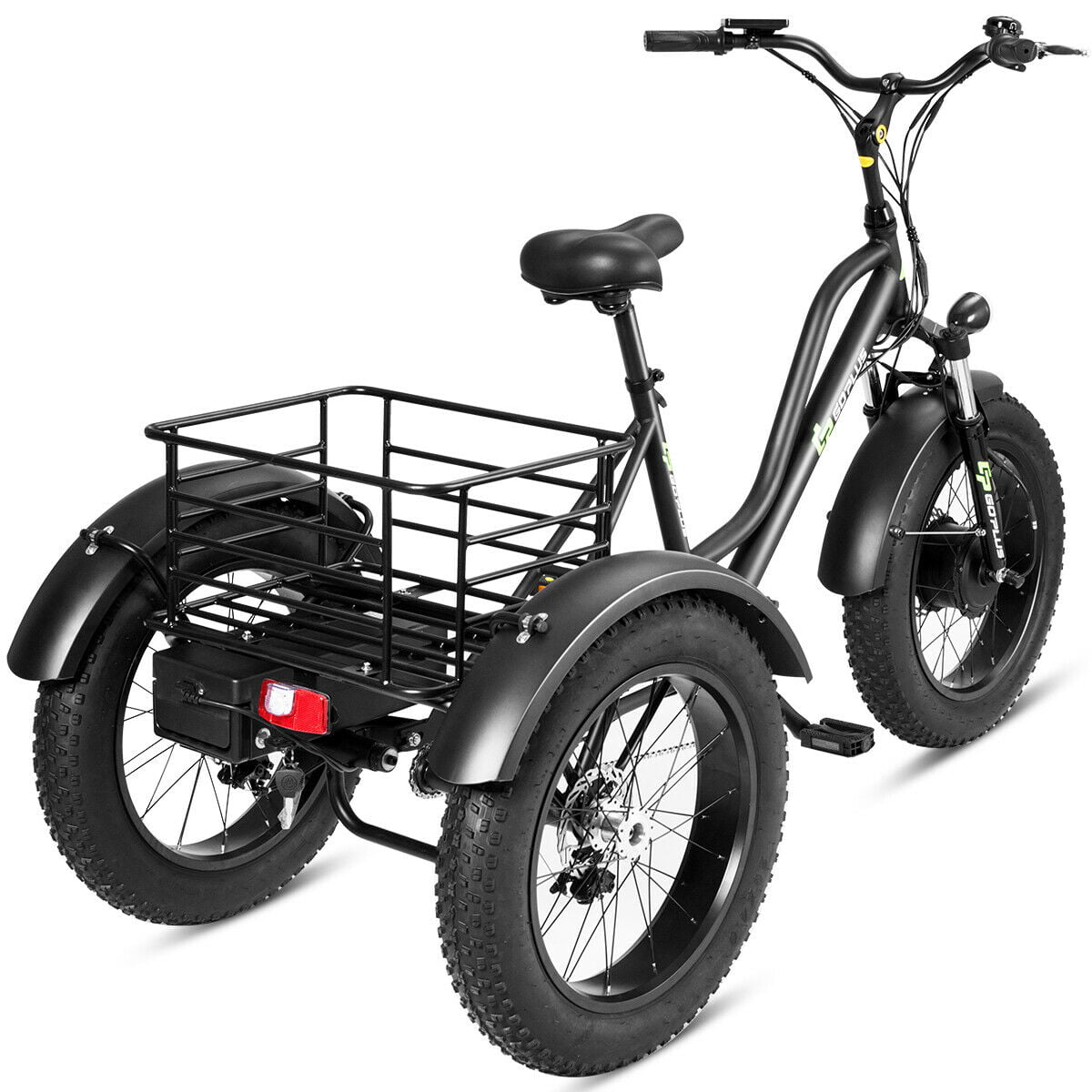 Electric Tricycle Inch Fat Tire Electric Trike Wheel V W My Xxx Hot Girl