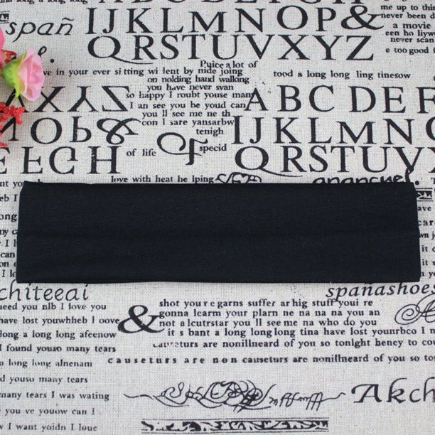 Accesorios para el cabello, diadema de yoga, diadema deportiva, diadema elástica monocromática