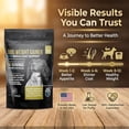 thumbnail image 2 of PET CARE Sciences Dog Weight Gainer with Skin & Coat Support - Weight Gain Supplements for Dogs - Canine and Dog Muscle Builder - Protein Powder - High Calorie Food Supplement - 90 Servings, 2 of 9