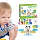 thumbnail image 5 of Durable Math Toy Cute Design Number Match Juego de mesa para estudiantes (vaca negra) Ndcxsfigh libre de BPA, 5 of 8