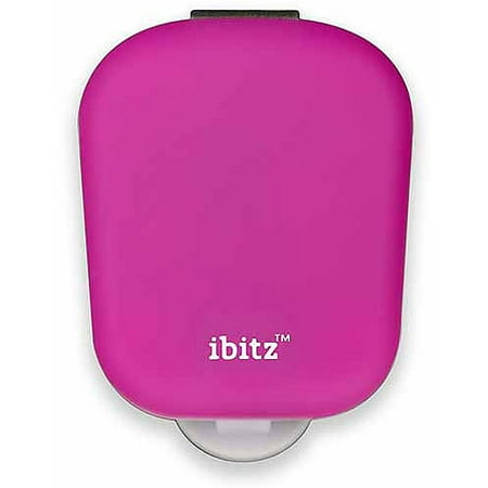 GeoPalz ibitz Unity Wireless Pedometer, Pink