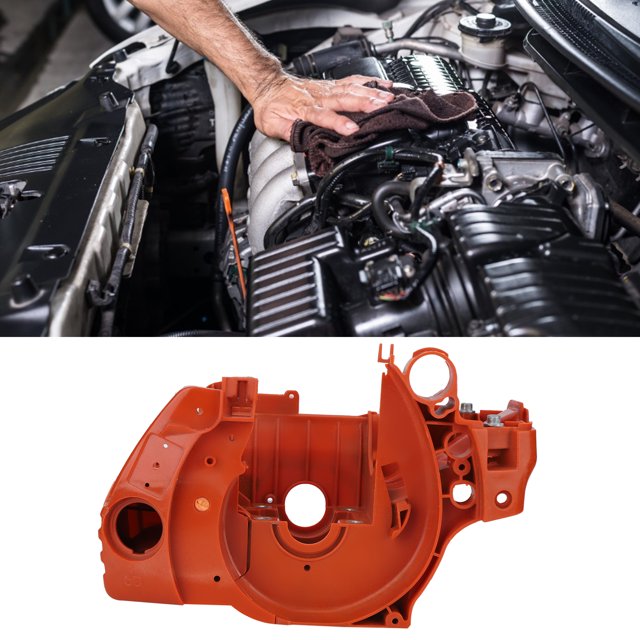 Chainsaw Engine Part, Easy To Install Chainsaw Crankcase Engine Casing, Wear Resistance Plastic For Chainsaw