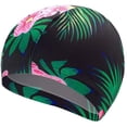 thumbnail image 1 of Gorros de baño de color sólido para niños, gorro de natación, gorro de baño, gorros de baño para niños de 2 a 10 años, niños y niñas con estilo de pelo largo3 WD.WDQZL Hogar, 1 of 5