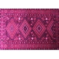 thumbnail image 1 of Ahgly Company Indoor Rectangle Persian Pink Traditional Area Rugs, 7' x 10', 1 of 4