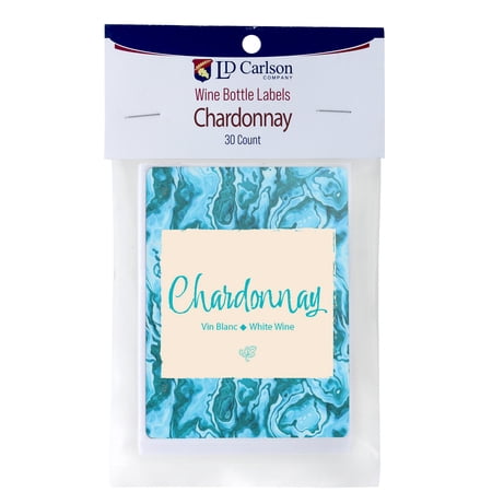 Wine Labels - Chardonnay