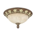 thumbnail image 2 of Livex Lighting - Savannah - 3 Light Flush Mount in French Country Style - 16, 2 of 4