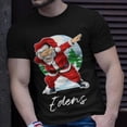 thumbnail image 2 of Edens Name Santa Edens TShirt, 2 of 6