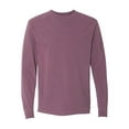 thumbnail image 2 of Comfort Colors - Garment-Dyed Heavyweight Long Sleeve T-Shirt - 6014 - Berry, 2 of 3