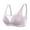 Purple, variant on XFLWAM Plus Size Bra for Women Full Coverage Sexy Mesh See Through Bralettes No Underwire Soft Comfy Breathable Underwear