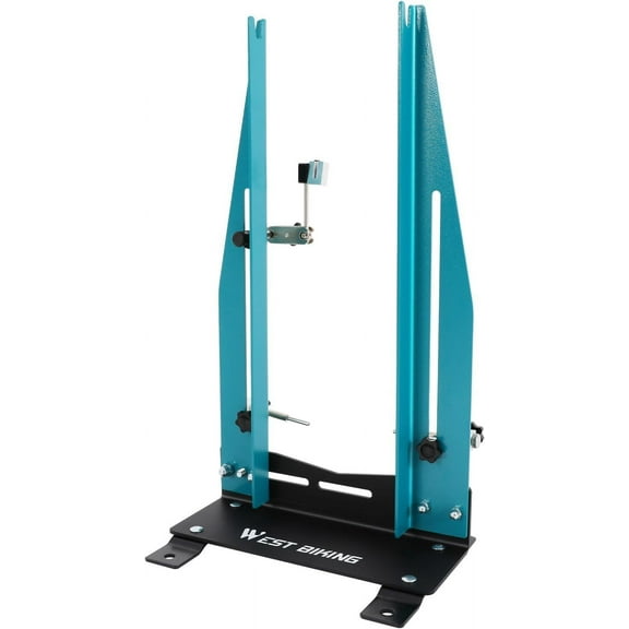 Wheel Tire Truing Stand Professional Bicycle Wheel Maintenance Tool for Brake Disc Dia 5.5-7.09 in Great Wheel Alignment Repair Tool for Rim Truing For MTB Road