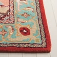 thumbnail image 4 of Safavieh Heritage York Oriental Wool Area Rug, Red/Blue, 3' x 5', 4 of 11