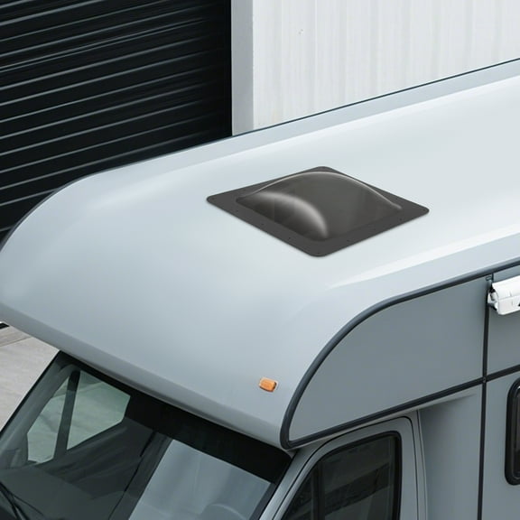 RV Skylight Replacement Cover, For Most RVs, Campers, Travel Trailers, and More (18*18in), Black