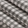 thumbnail image 6 of Cadancy Curtain Gingham Pattern Short Tier Fabric for Kitchen Cafe Doorway Window Rod Pocket Half Panel Privacy Panel Bedroom Bathroom Home Decor, 6 of 6