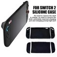 thumbnail image 4 of Detachable Silicone Protective Cover For Nintendo Switch 2 Gaming Handheld Controller Shell Case Hand Grip Case Game Console, 4 of 5