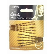 GOODY - Colour Collection Brunette Wavy Bobby Slide - 10 Count