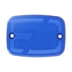 thumbnail image 1 of Tapa del depósito de líquido de frenos delanteros Tapa superior de la olla de aceite de la bomba Modificación de motocicleta apta para C400X 2018-2021 Azul, 1 of 5