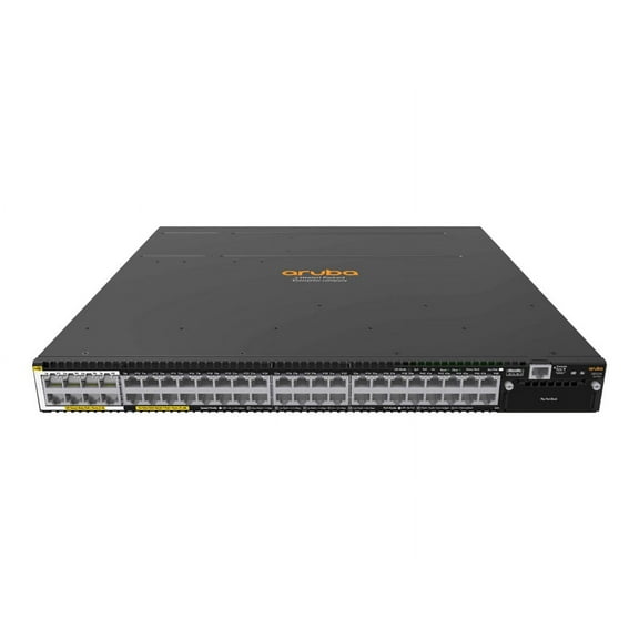 HPE Aruba 3810M 24SFP  250W - Switch - managed - 24 x 10/100/1000 - rack-mountable - DC power