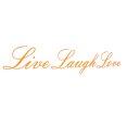thumbnail image 1 of Accueil Citation "Amour Rire en Direct" 16Colors Amovible Autocollant Mural Décoration Cadeau, 1 of 5