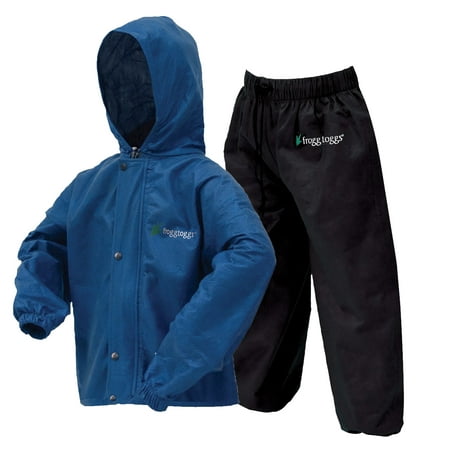 Frogg Toggs Youth Polly Woggs Lightweight Rain (Best Rain Suit For Bass Fishing)