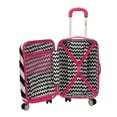 thumbnail image 4 of Rockland Luggage 20" Hard Sided Spinner Carry On Luggage F191, 4 of 4