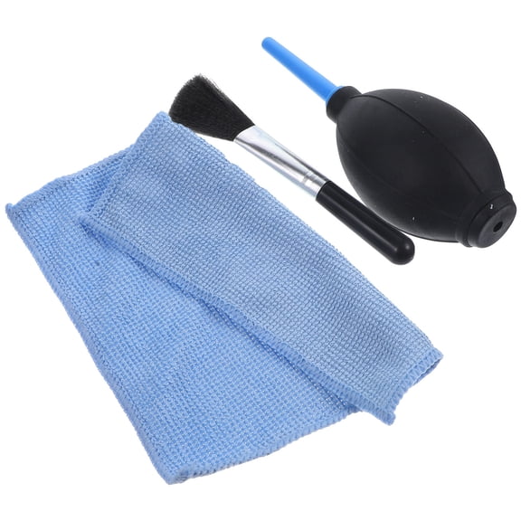 ifundom Camera Lens Cleaning Blower with Soft Silicone Bulb for Dust Removal, Assorted Colors, 1 Set for Camera and Photography Gear