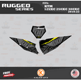 thumbnail image 2 of Kalair GFX Graphics Kit for KTM Enduro 2-Stroke 125 XC, 250 XC and 300 XC (2019-2022) Rugged Series, 2 of 5