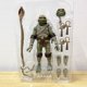 thumbnail image 1 of Neca Raphael - Figuras de acción de la tortuga monstruo de Frankenstein, muñeca de terror, regalo para niños, adorno de estantería zhangmengya LED, 1 of 2