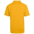 thumbnail image 3 of Cutter & Buck Gold George Mason Patriots Primary Team Logo Prospect Textured Stretch Polo, 3 of 3