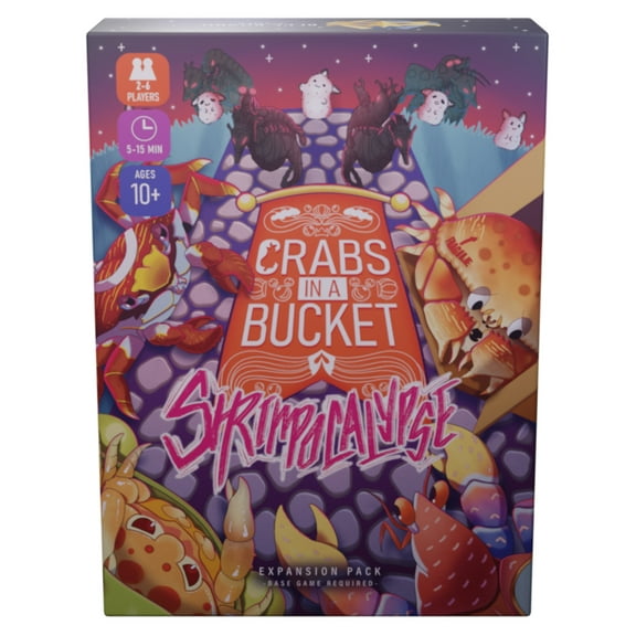 Crabs in a Bucket: Shrimpocalypse