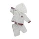thumbnail image 1 of ones Cortos Blancos de con Cremallera para Accesorio de Muñeca Doll de 18 '' CUTICAT Ropa de muñeca, 1 of 3