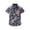 Type F, variant on Raenseen Kids Boys Summer Hawaiian Shirts Floral Print Short Sleeve Button Shirts Tropical Luau Shirts Blouse Tops Type A 5-6