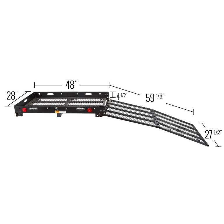 Silver spring hitch hotsell carrier ramp