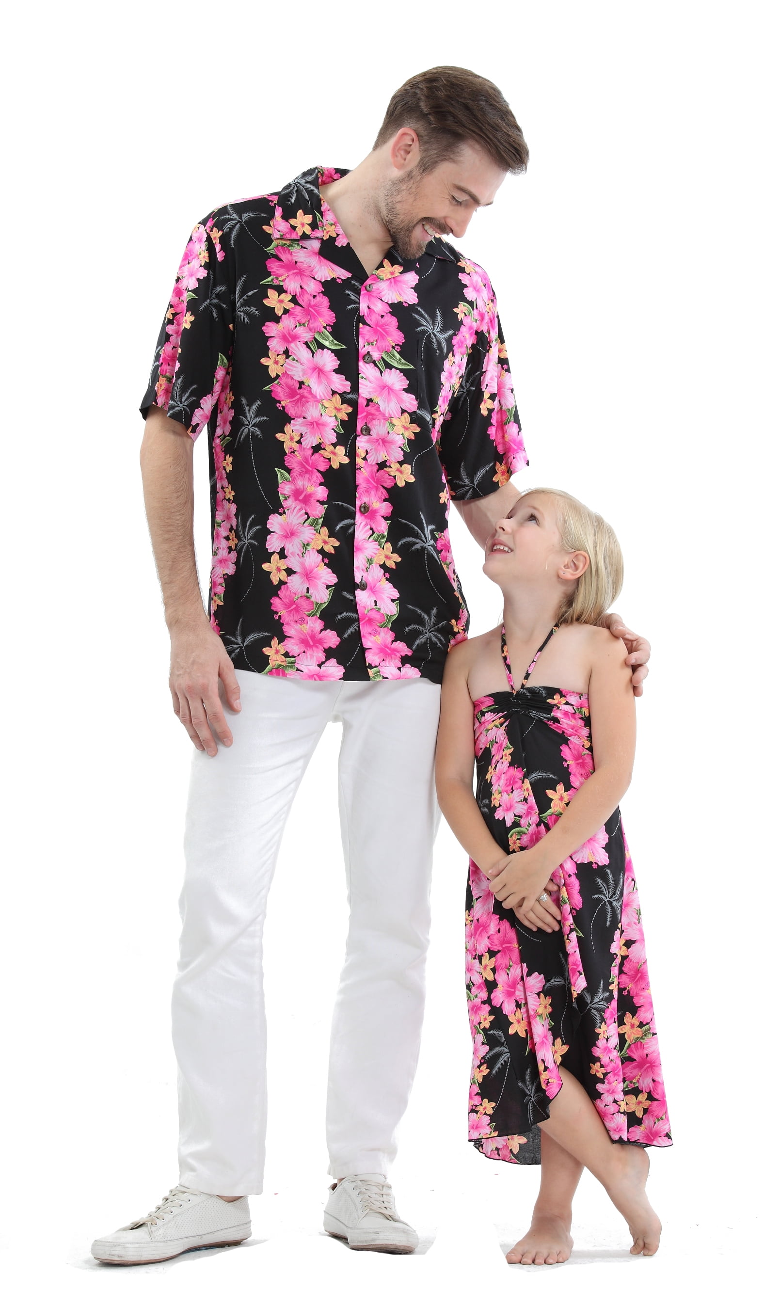 father daughter matching outfits