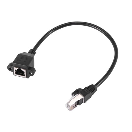 1 x Network Adapter Cable-Black