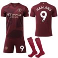 thumbnail image 1 of Man City 2024-25 Haaland No.9 Football Kit for Kids & Adults, 1 of 2