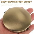 thumbnail image 3 of Weiweiguan Miroir de Maquillage Portable en Bois Métal Miroir Rond Miroir Pliant Rétro pour Femmes, 3 of 6