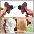 thumbnail image 4 of 50Pcs 2in Medium Roll Lock Sanding Grinding Discs Surface Conditioning Disc Rust Paint Removal Grinder Accessories, 4 of 8