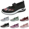 thumbnail image 6 of Oyedens Orthopedic Shoes for Women Ethnic Vintage Slip on Walking Loafers Casual Work Sneakers Womens, 6 of 8