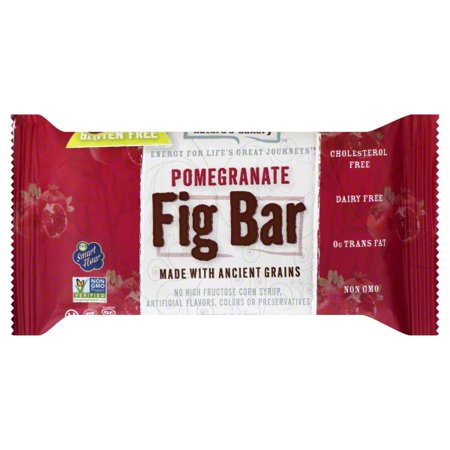 FIG BAR, POMEGRANATE