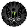thumbnail image 1 of 2" Monster Army Eagle Circle Logo Vinyl Sticker, 1 of 1