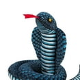 thumbnail image 2 of Animal de peluche Zulema Serpiente de simulación juguete de peluche, 2 of 8