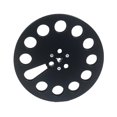 thumbnail image 1 of Matsuzay Carrete de cinta de aluminio con múltiples orificios para grabadora de carrete abierto Carrete de cinta con múltiples orificios para Sistemas de cine en casa Negro, 1 of 6