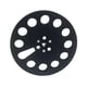thumbnail image 1 of Cateissary Carrete de cinta de aluminio con múltiples orificios para grabadora de carrete abierto Carrete de cinta con múltiples orificios para Sistemas de cine en casa Negro, 1 of 6